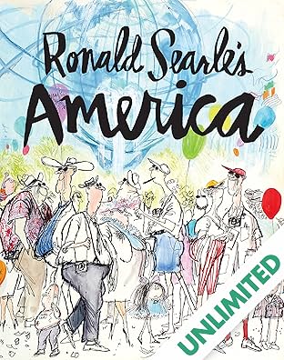 Ronald Searle's America